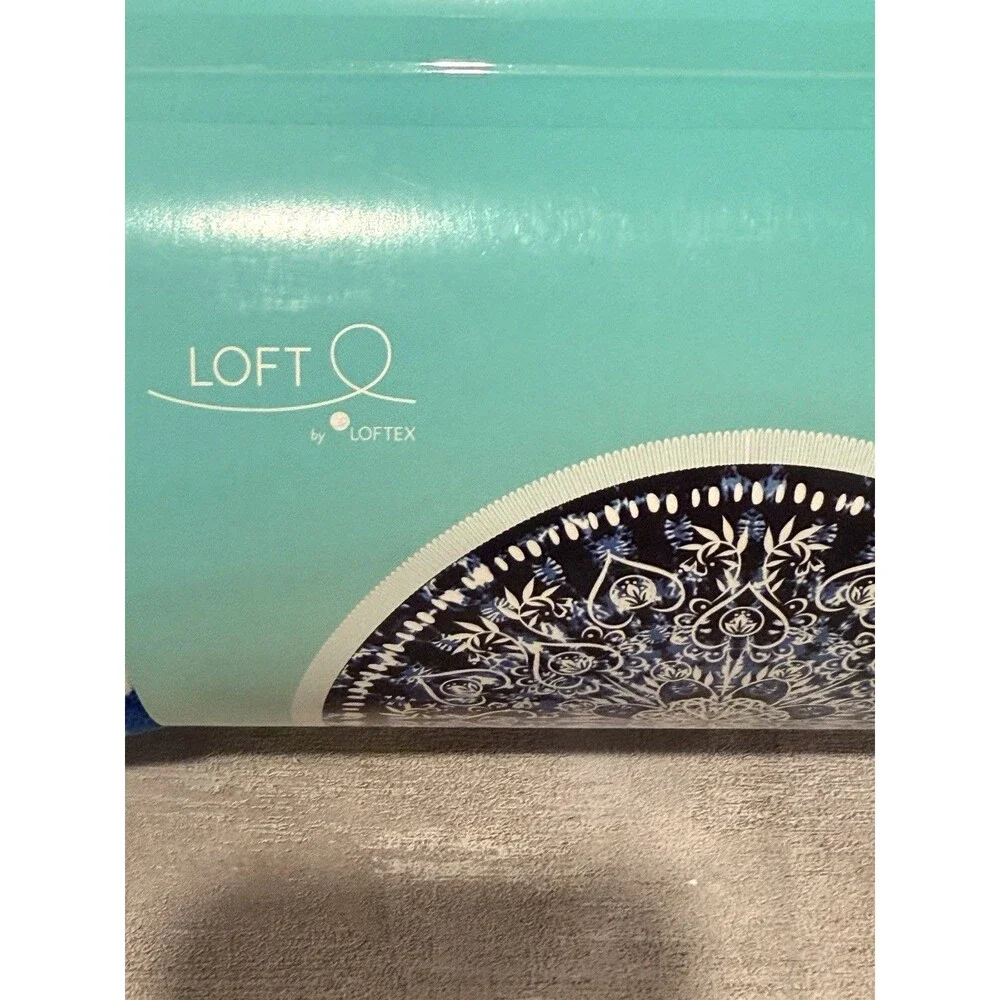 Loft by Loftex Astrid Round Beach Towel 65